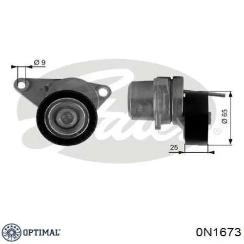 Натяжитель приводного ремня 0N1673 Optimal