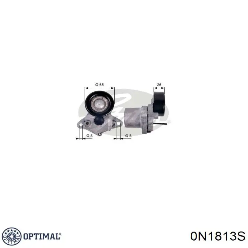 Купить 0N1813S Optimal Натяжной ролик