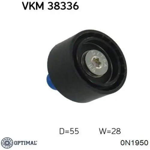 Купить 0N1950 Optimal Паразитный ролик