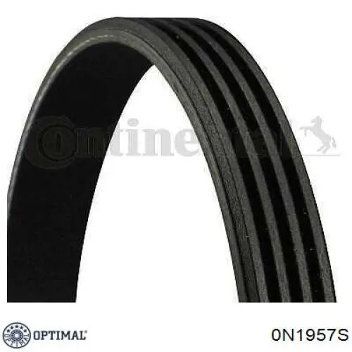 Натяжной ролик 0N1957S Optimal