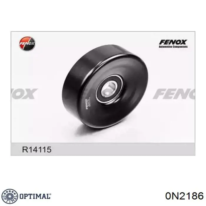 Паразитный ролик приводного ремня Optimal 0N2186 цена, от 22.80 USD