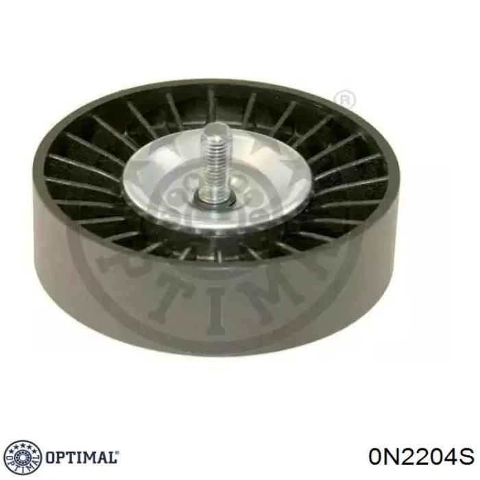 0N2204S Optimal Ролик натяжителя ремня агрегатов