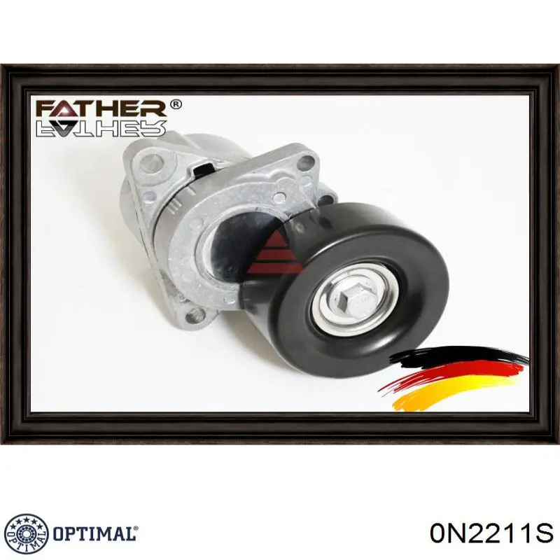 0N2211S Optimal Ролик натяжителя ремня агрегатов