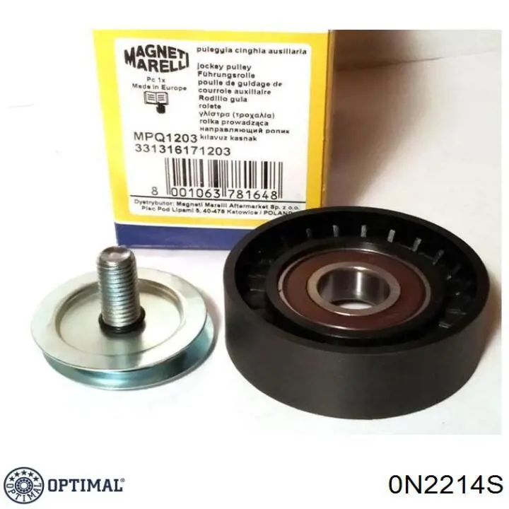 Купить 0N2214S Optimal Натяжной ролик