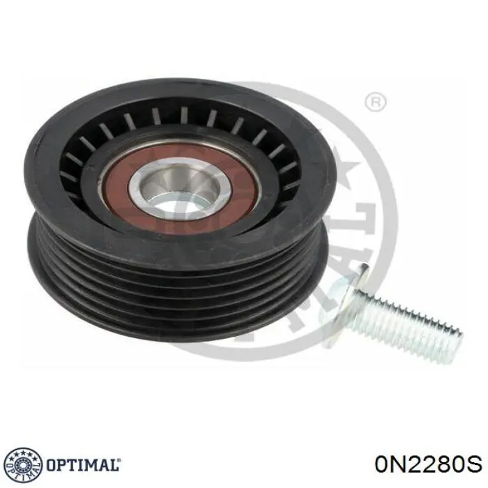 0N2280S Optimal Ролик натяжителя ремня агрегатов