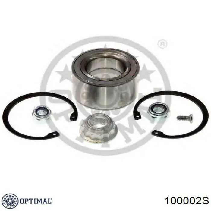 100002S Optimal Подшипник ступицы задней