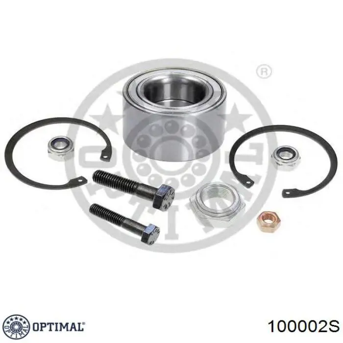 Подшипники задней ступицы Optimal 100002S цена, от 7.86 USD