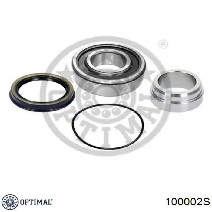 Купить 100002S Optimal Подшипник задней ступицы