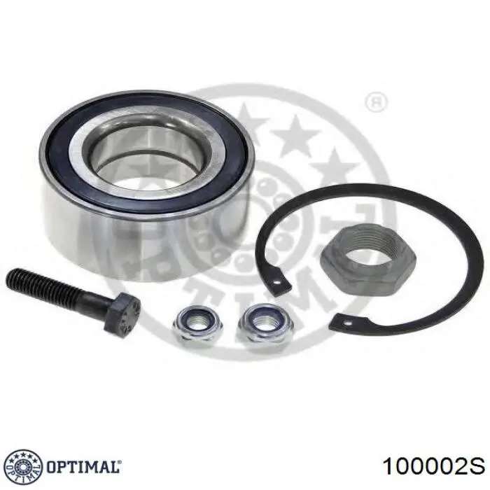 Подшипник задней ступицы 100002S Optimal