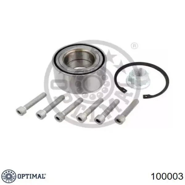 100003 Optimal Подшипник ступицы передней и задней