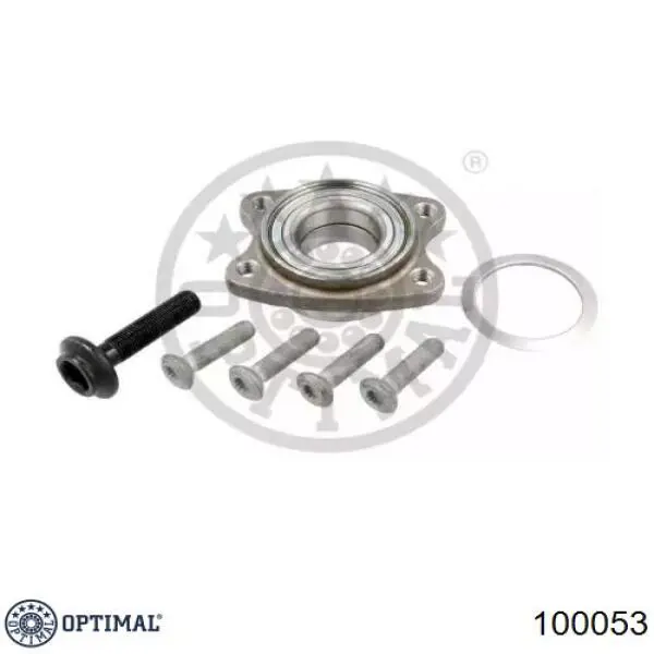 Подшипник ступицы передней/задней 100053 Optimal
