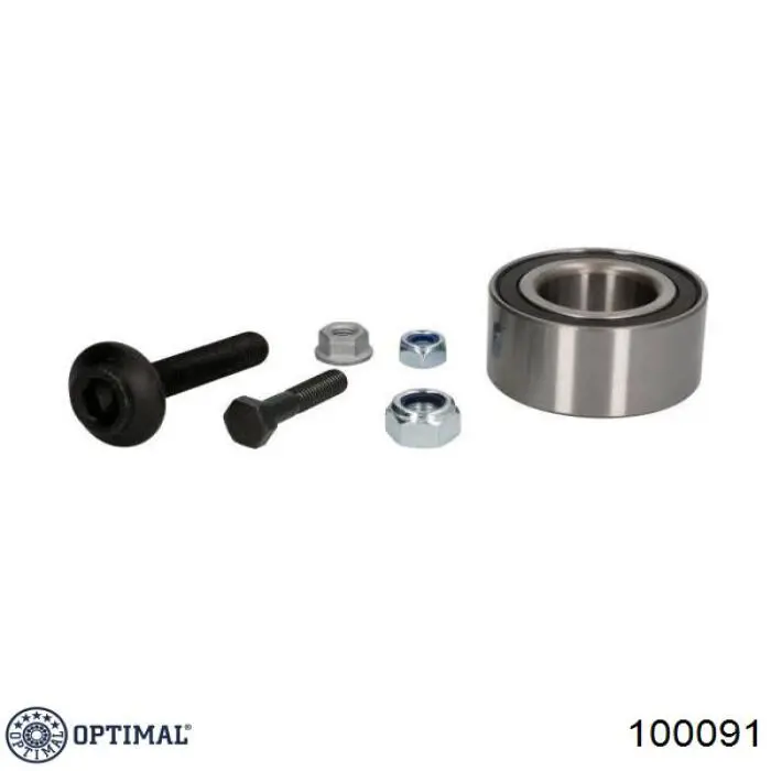 Комплект подшипника ступицы колеса Optimal 100091 цена, от 20.82 USD