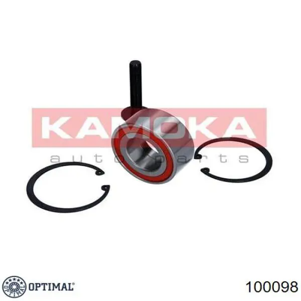 Подшипник ступицы пер/зад Optimal 100098 цена, от 16.51 USD