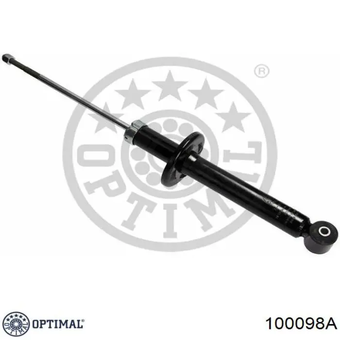 100098A Optimal Подшипник ступицы передней и задней