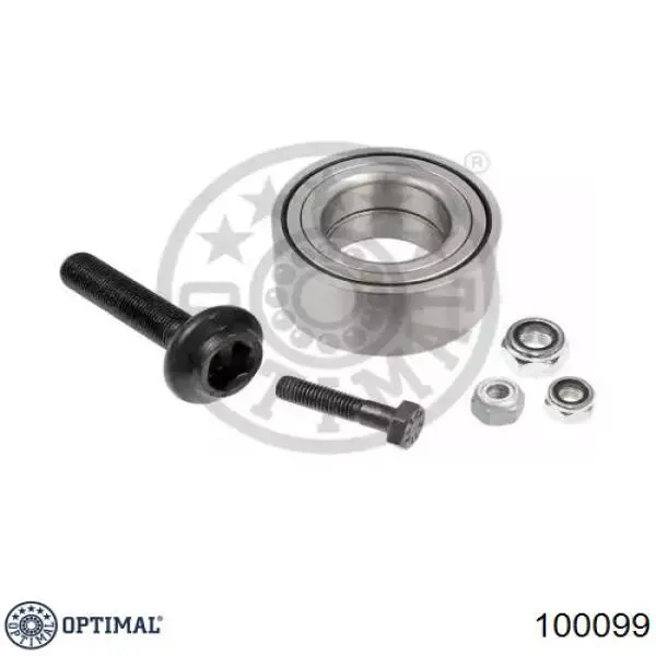 Комплект подшипника ступицы колеса Optimal 100099 цена, от 29.40 USD