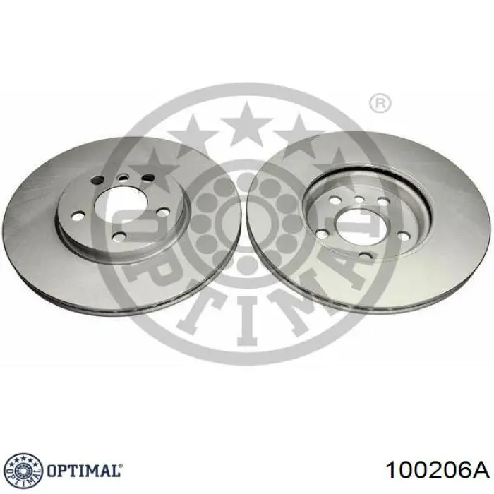 100206A Optimal Подшипник ступицы задней