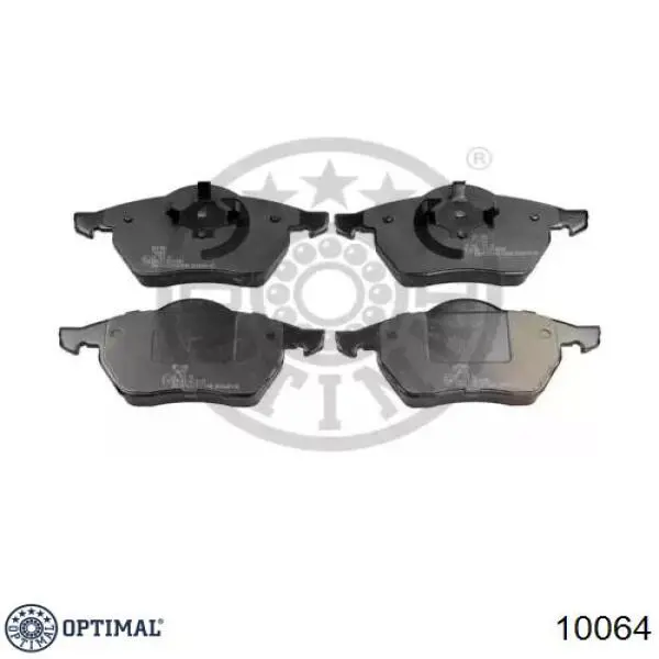Купить 10064 Optimal Колодки тормозные