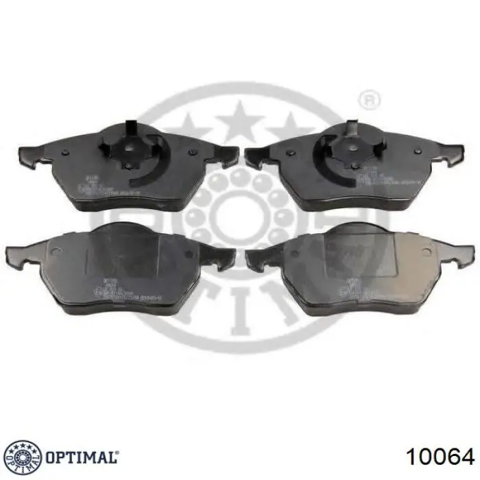 Передние тормозные колодки 10064 Optimal