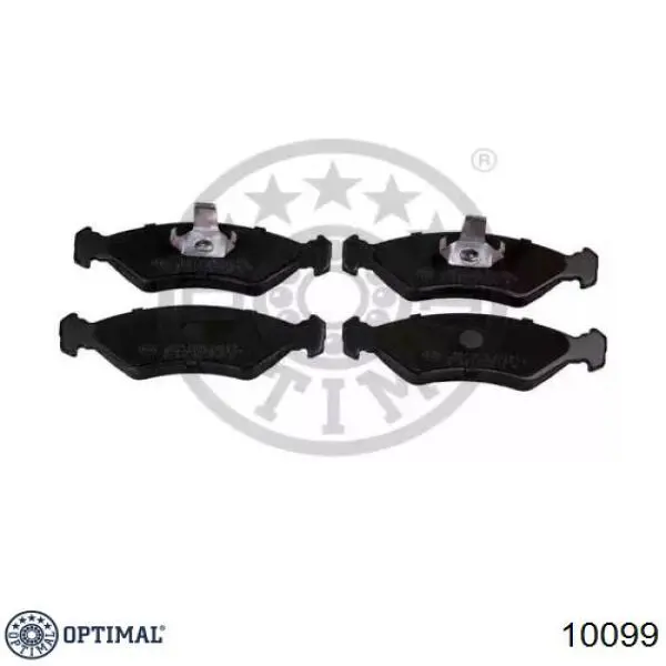 Купить 10099 Optimal Колодки тормозные