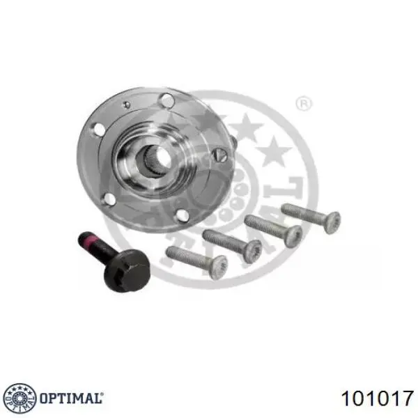 Передняя ступица 101017 Optimal