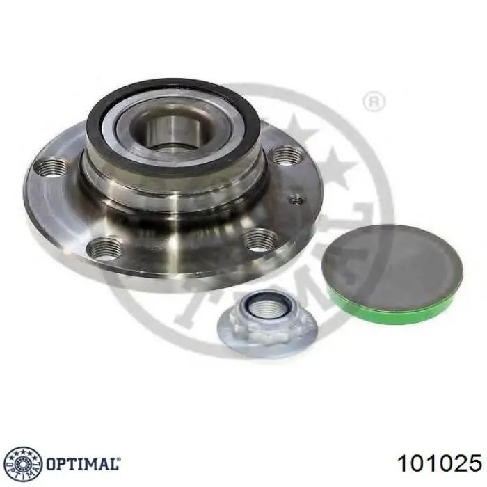 Передняя ступица 101025 Optimal