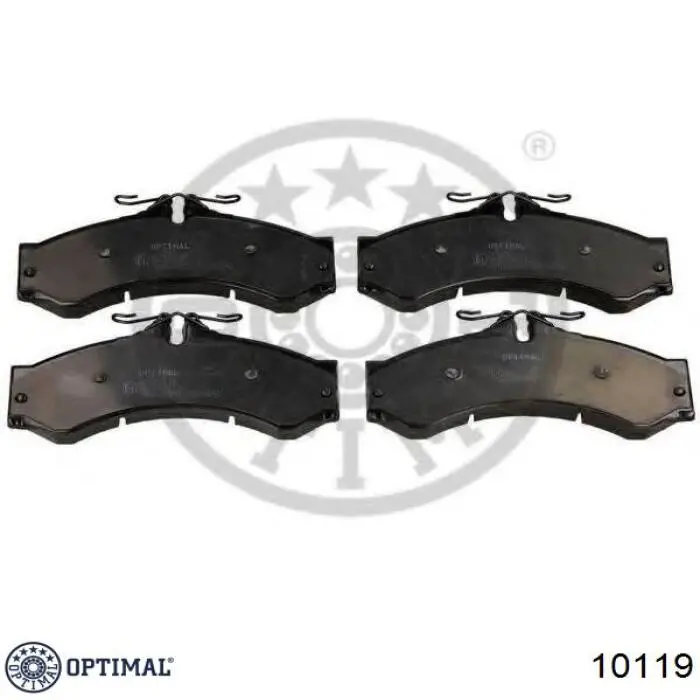 10119 Optimal Колодки передние