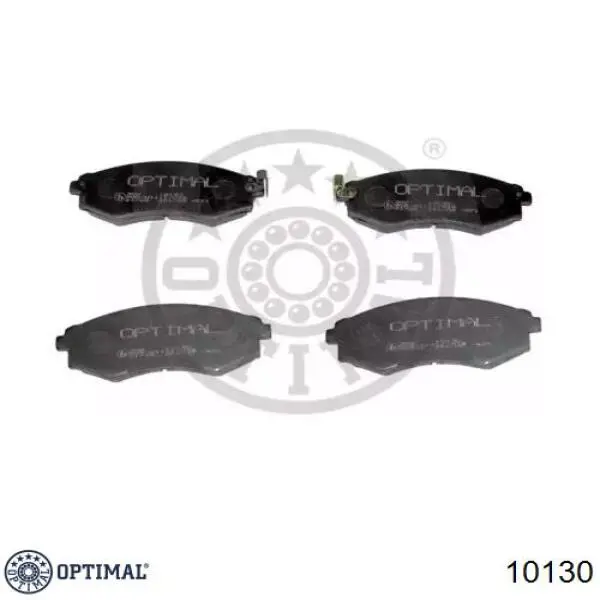 Купить 10130 Optimal Колодки тормозные