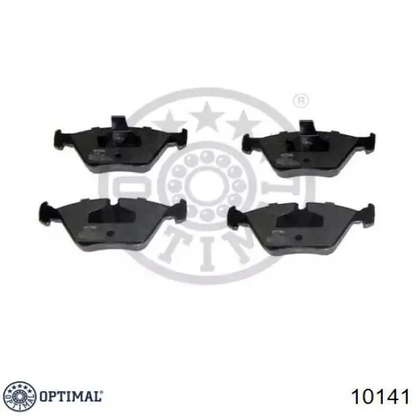 Купить 10141 Optimal Колодки тормозные