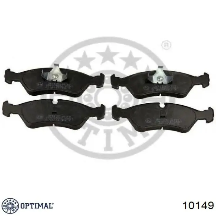 Передние тормозные колодки 10149 Optimal
