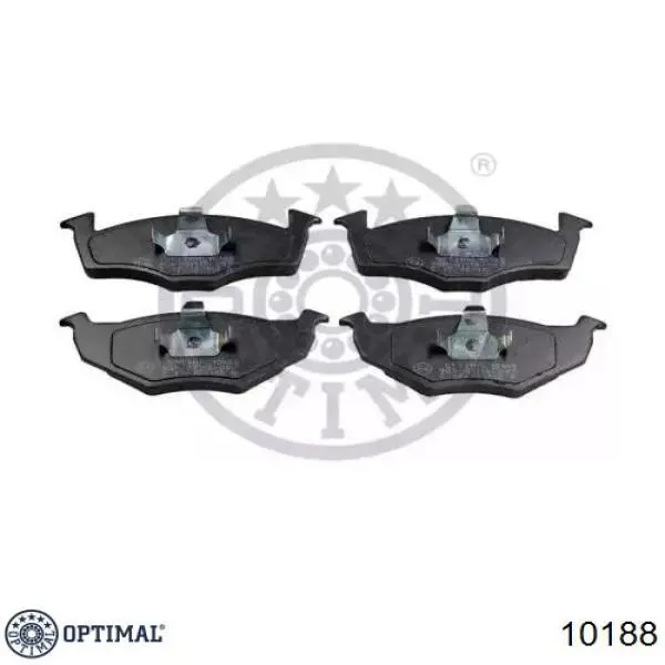 Купить 10188 Optimal Колодки тормозные