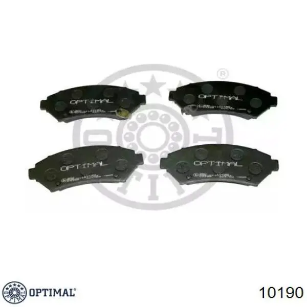 Купить 10190 Optimal Колодки тормозные