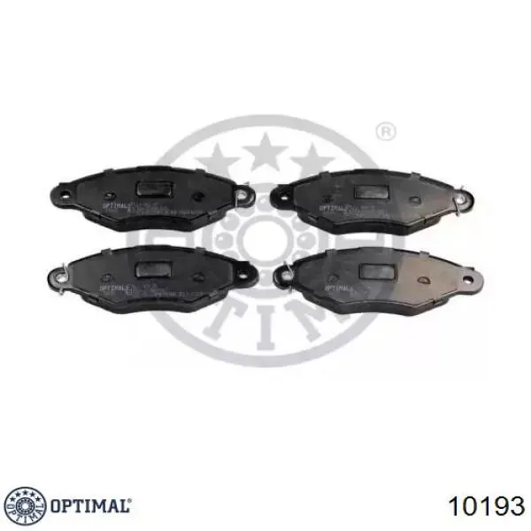 Купить 10193 Optimal Колодки тормозные