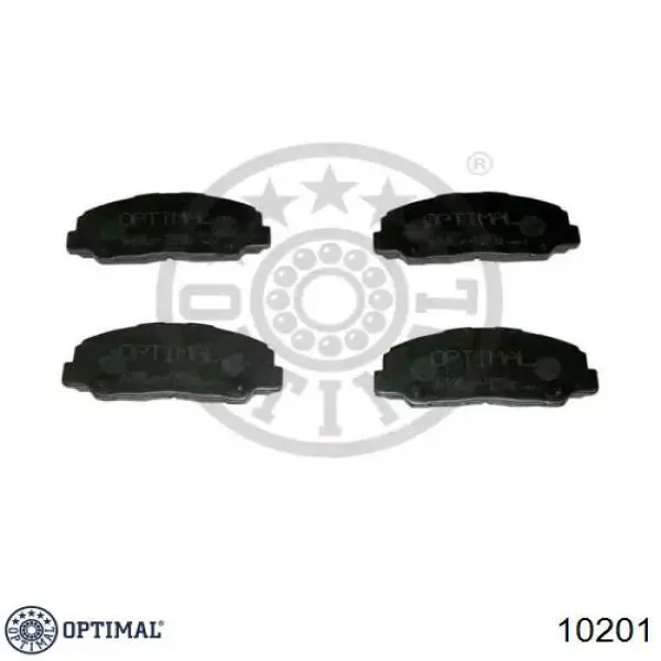 Купить 10201 Optimal Колодки тормозные