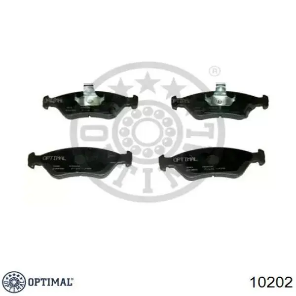 Купить 10202 Optimal Колодки тормозные