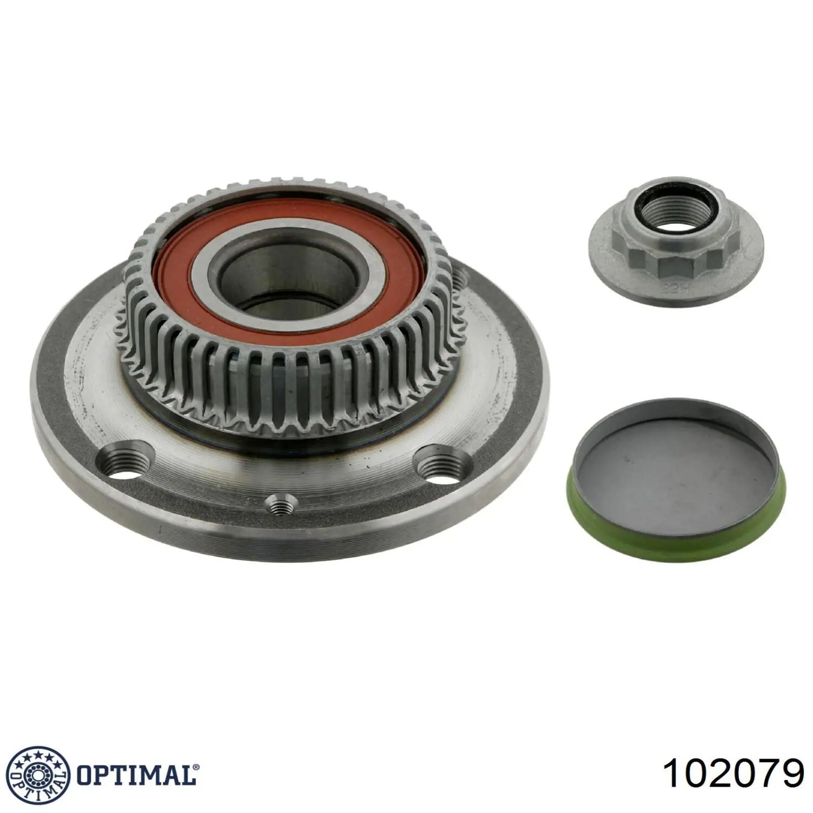 102079 Optimal Ступица задняя