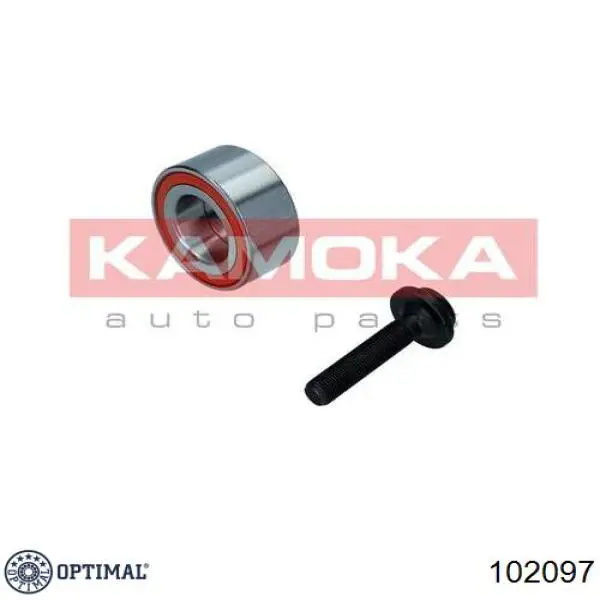 Подшипники задней ступицы Optimal 102097 цена, от 29.51 USD