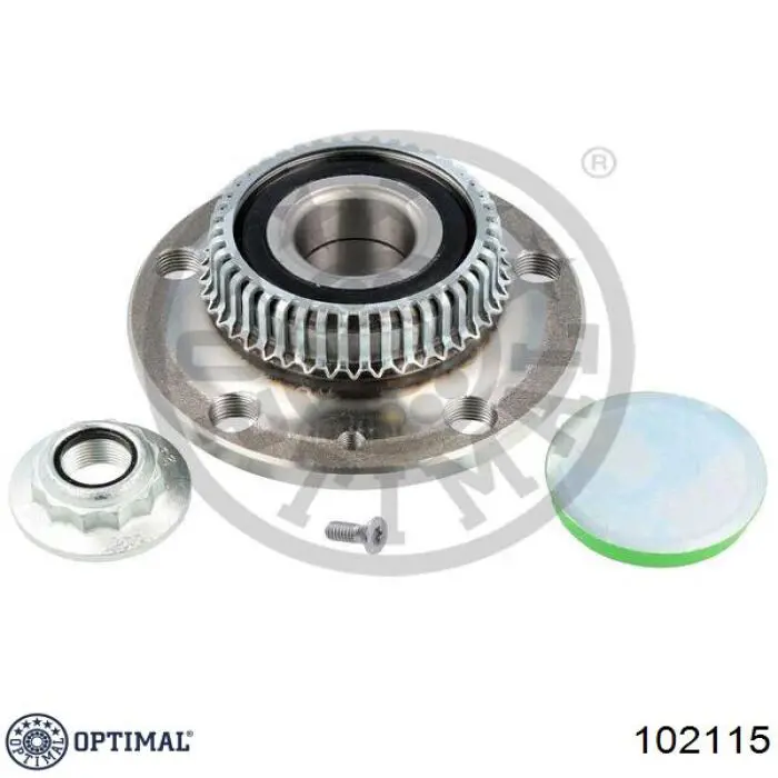Задняя ступица 102115 Optimal