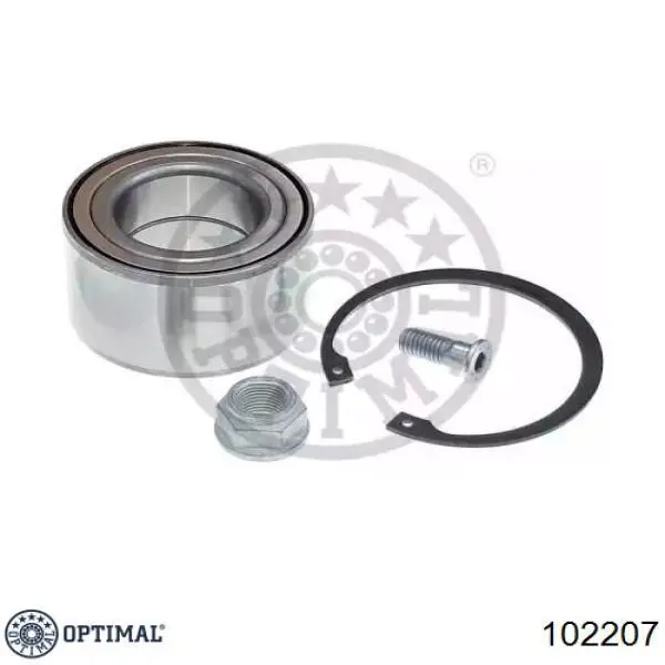 Подшипники задней ступицы Optimal 102207 цена, от 19.17 USD