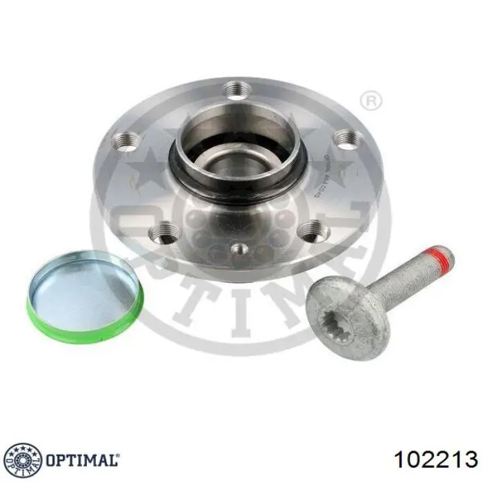 Купить 102213 Optimal Задняя шпиндель