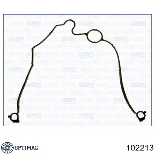 Задняя ступица 102213 Optimal