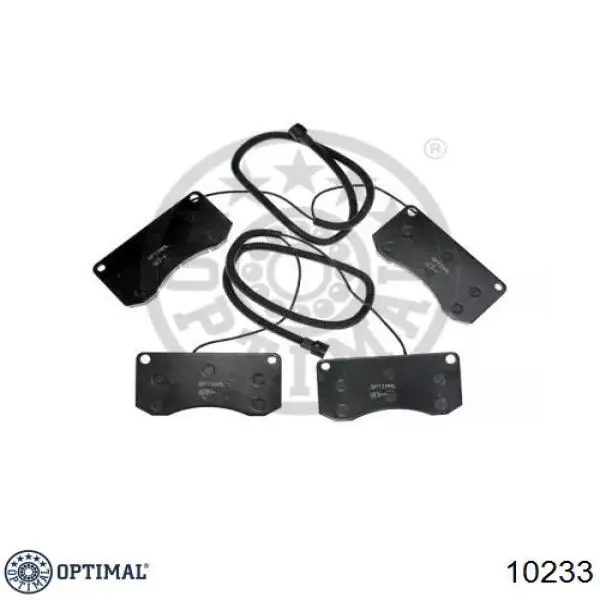 Колодки Optimal 10233 цена, от 4.80 USD