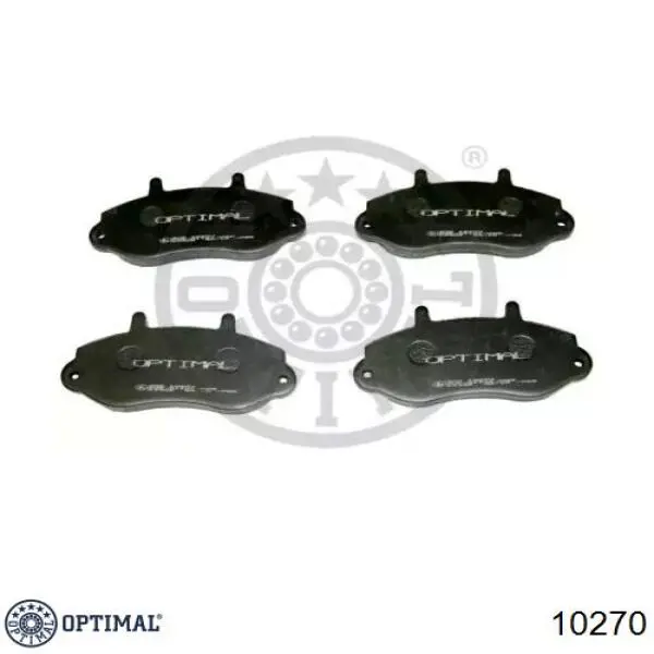 Купить 10270 Optimal Колодки тормозные