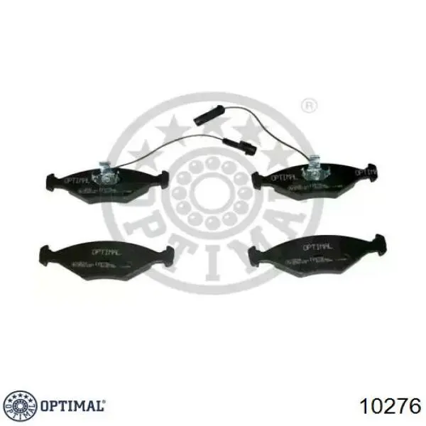 Купить 10276 Optimal Колодки тормозные
