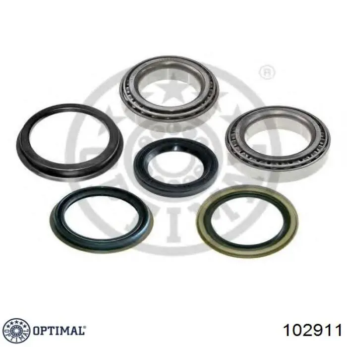 Купить 102911 Optimal Подшипник задней ступицы