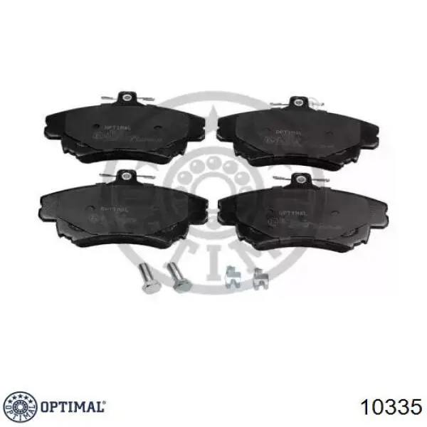 Купить 10335 Optimal Колодки тормозные