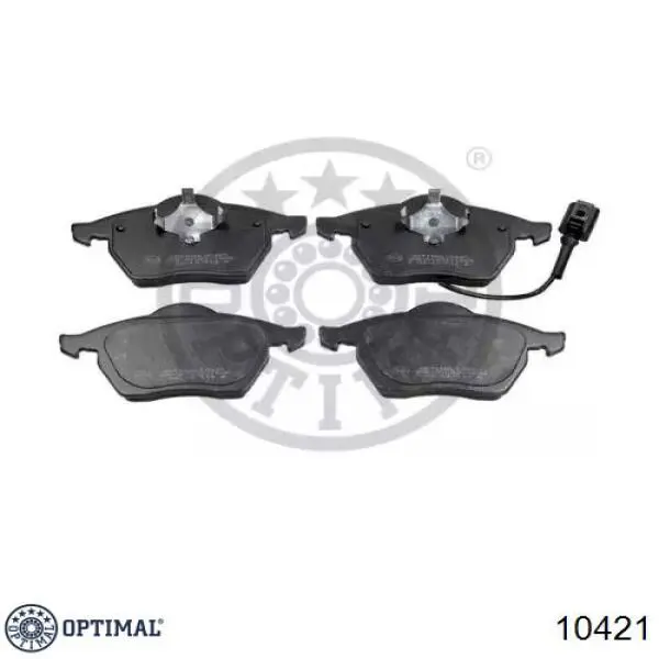 Купить 10421 Optimal Колодки тормозные
