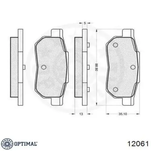 12061 Optimal