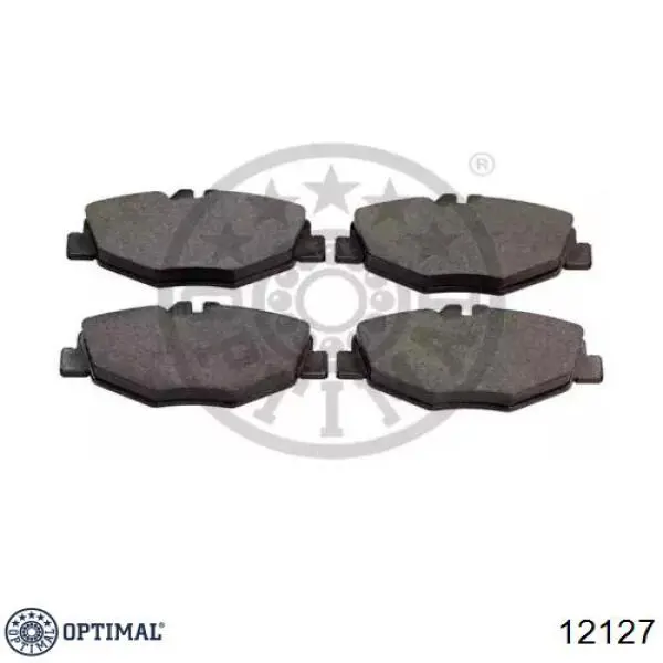 Передние тормозные колодки 12127 Optimal