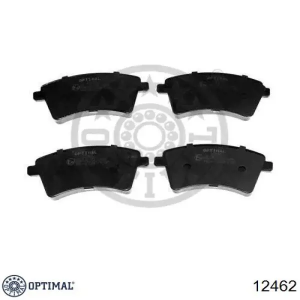 Купить 12462 Optimal Колодки тормозные