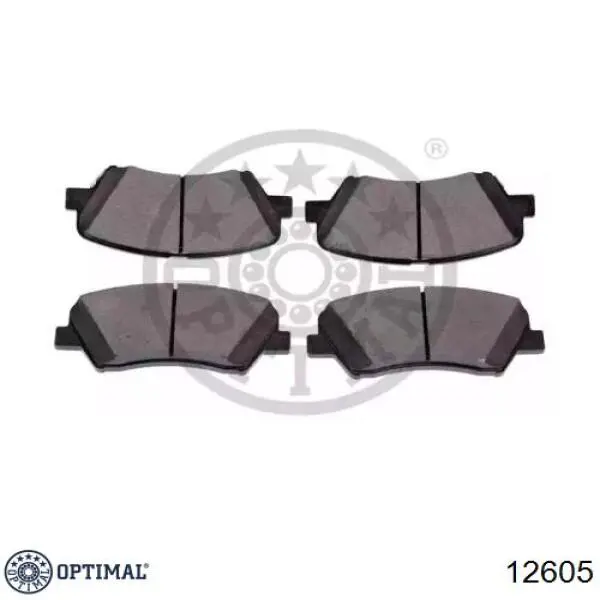 Колодки Optimal 12605 цена, от 25.56 USD